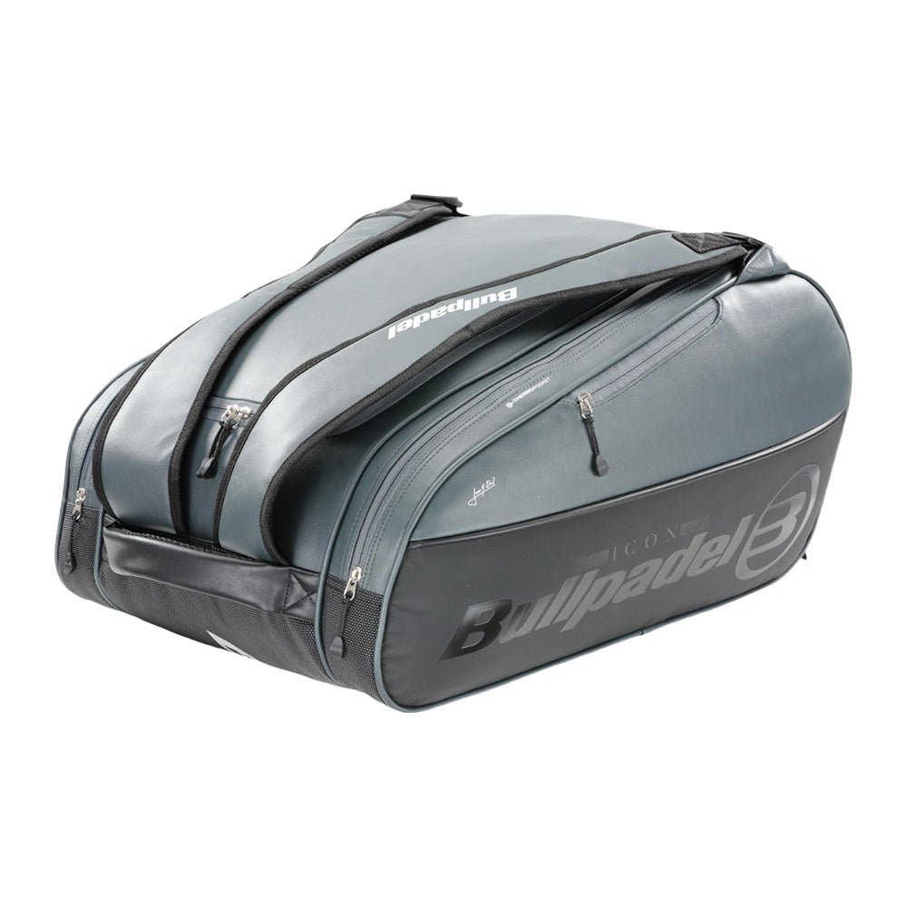 BULLPADEL ICON Gray 2025 JUAN MARTIN DÍAZ Racket Bag Padel Bag Bullpadel