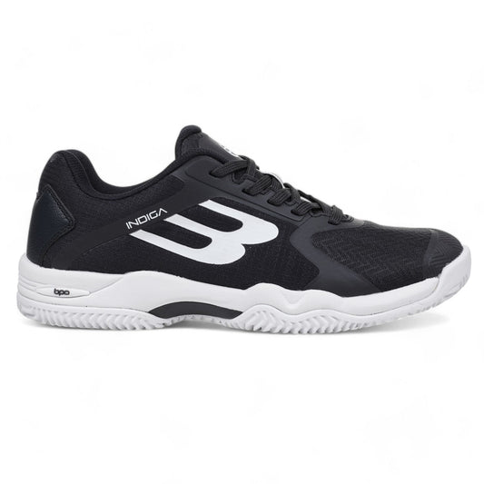 BULLPADEL INDIGA 25V Dark Grey Padel Shoes Padel Shoes Bullpadel 40 Negro