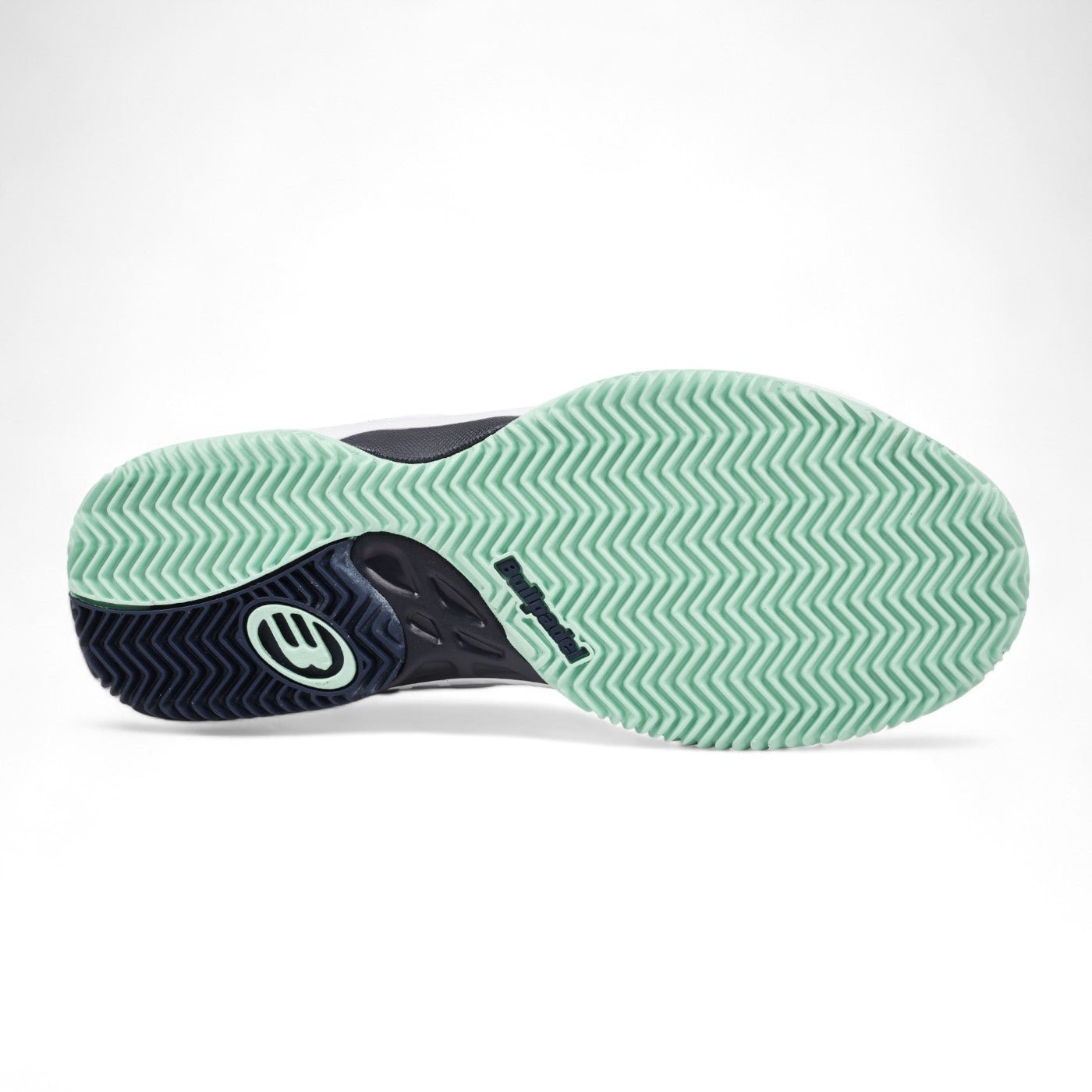 BULLPADEL INDIGA W 25V Turquoise Blue Padel Shoes Padel Shoes Bullpadel