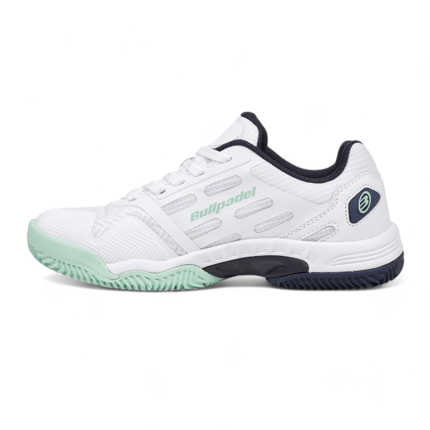 BULLPADEL INDIGA W 25V Turquoise Blue Padel Shoes Padel Shoes Bullpadel