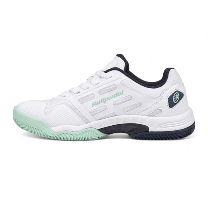BULLPADEL INDIGA W 25V Turquoise Blue Padel Shoes Padel Shoes Bullpadel
