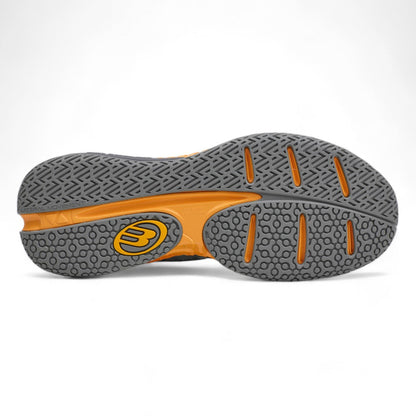 BULLPADEL IONIC 25V Grey Padel Shoes Padel Shoes Bullpadel