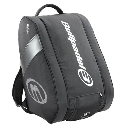 BULLPADEL NEURON 2025 Black FEDE CHINGOTTO BAG Padel Bag Bullpadel