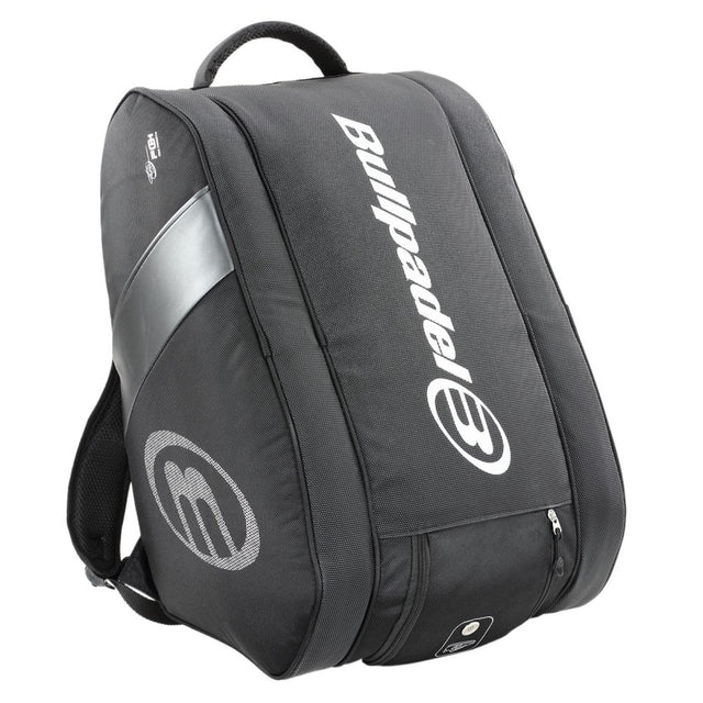 BULLPADEL NEURON 2025 Black FEDE CHINGOTTO BAG Padel Bag Bullpadel