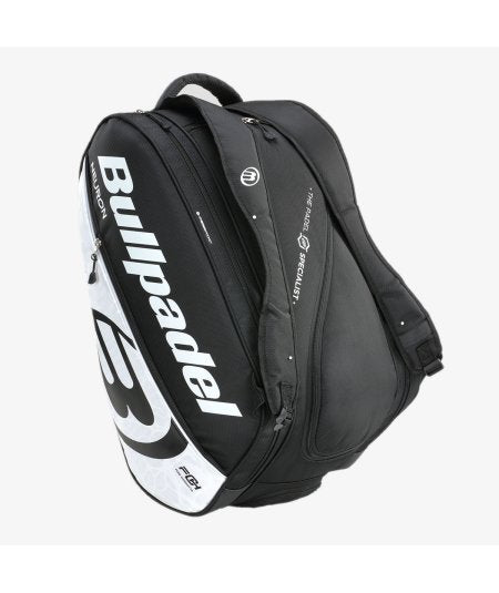 Bullpadel Neuron black padel bag Fede Chingotto 2024