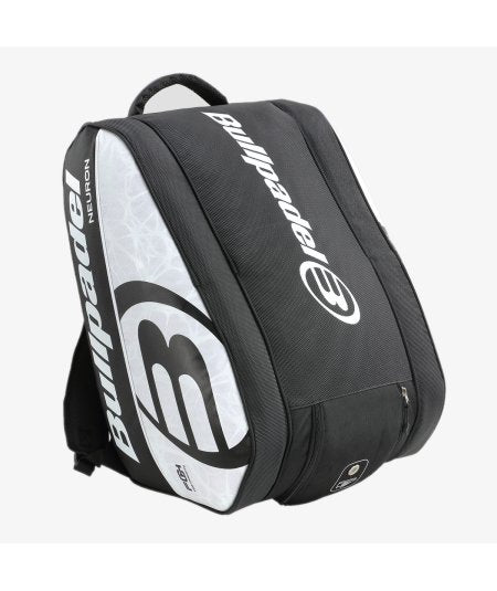 Load image into Gallery viewer, Bullpadel Neuron black padel bag Fede Chingotto 2024
