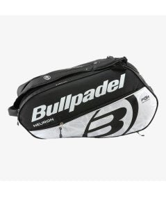 Bullpadel Neuron black padel bag Fede Chingotto 2024