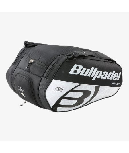 Bullpadel Neuron black padel bag Fede Chingotto 2024