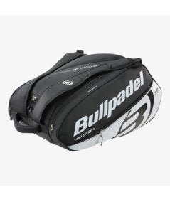 Load image into Gallery viewer, Bullpadel Neuron black padel bag Fede Chingotto 2024
