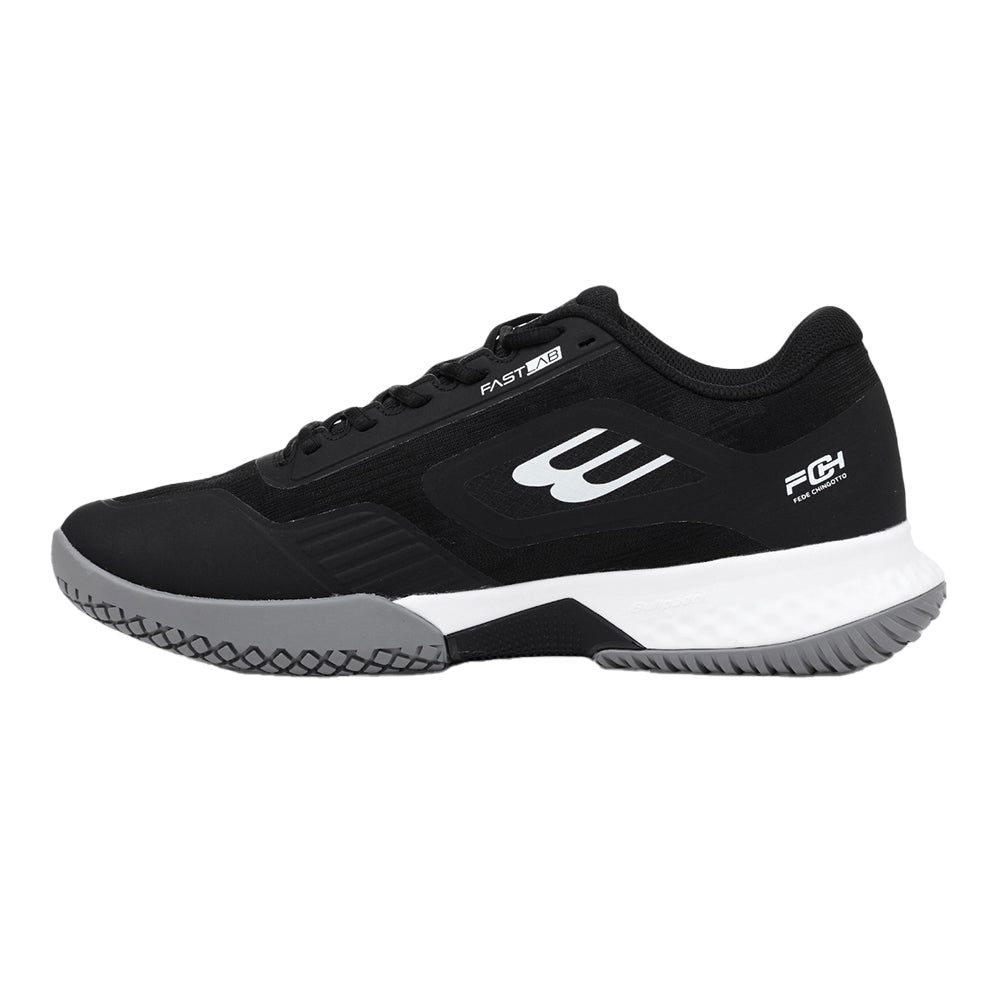BULLPADEL NEURON VIBRAM 25V Black FEDE CHINGOTTO Padel Shoes Padel Shoes Bullpadel