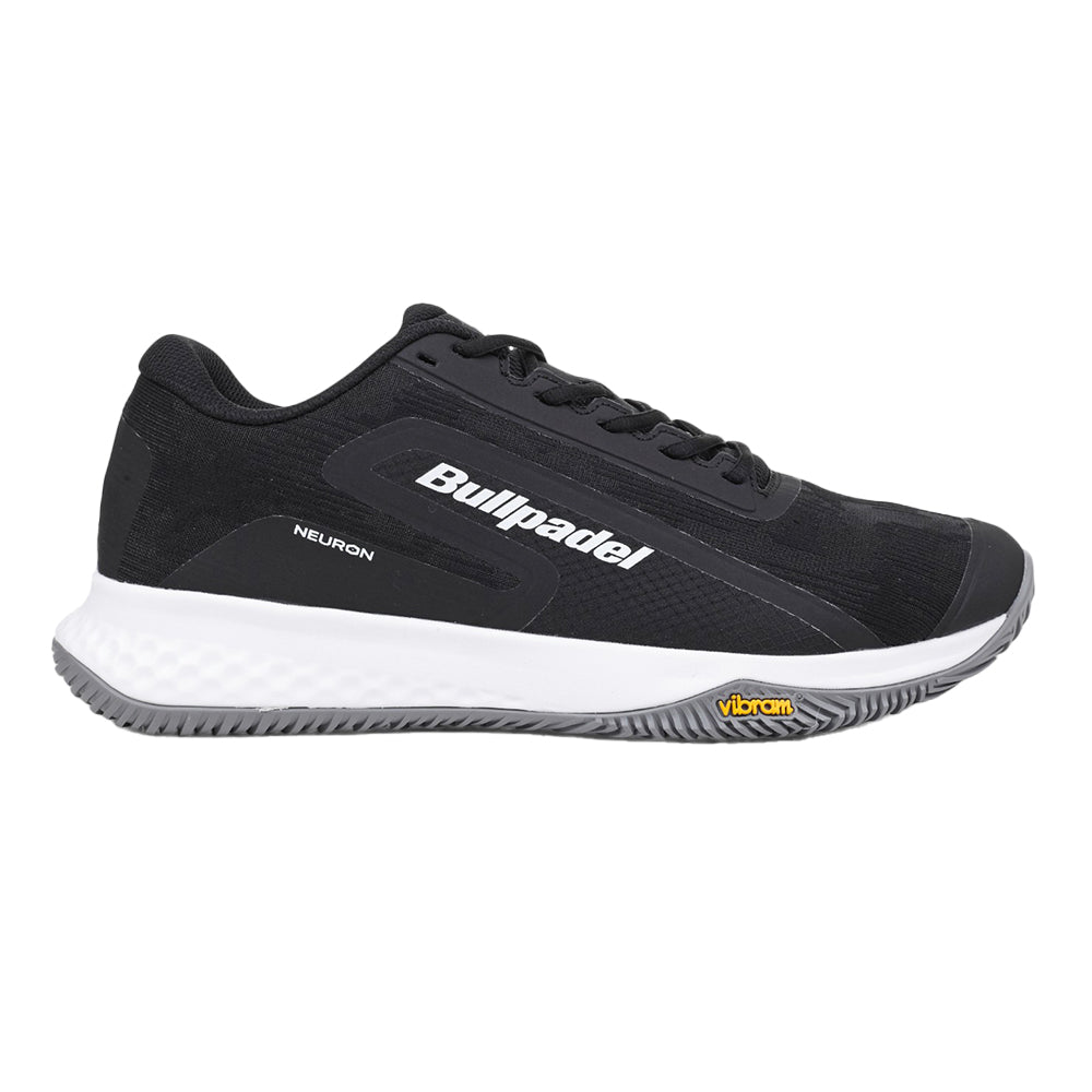 BULLPADEL NEURON VIBRAM 25V Black FEDE CHINGOTTO Padel Shoes Padel Shoes Bullpadel