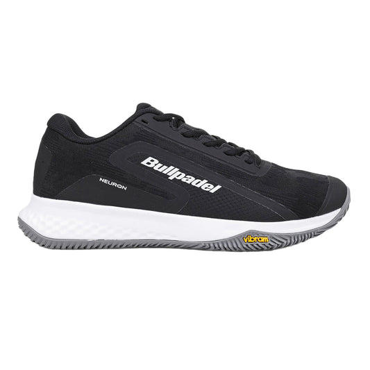 BULLPADEL NEURON VIBRAM 25V Black FEDE CHINGOTTO Padel Shoes Padel Shoes Bullpadel