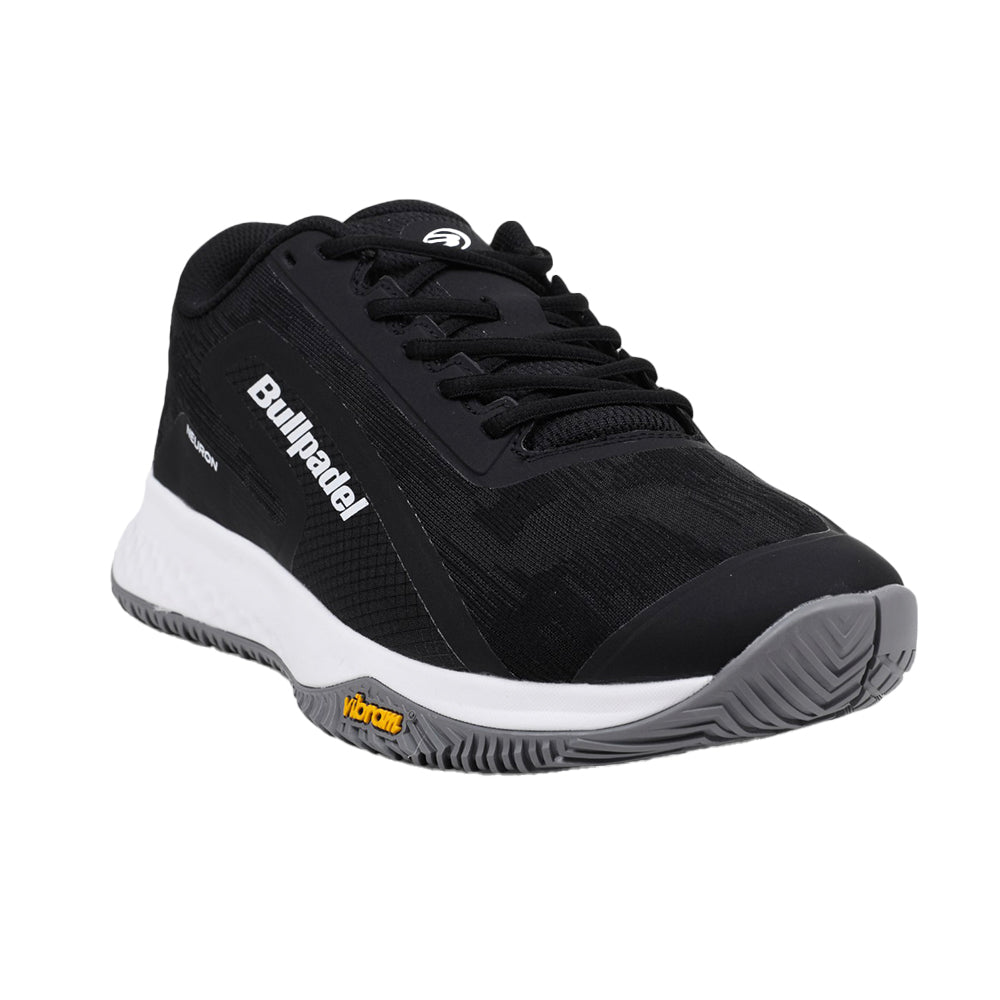 BULLPADEL NEURON VIBRAM 25V Black FEDE CHINGOTTO Padel Shoes Padel Shoes Bullpadel