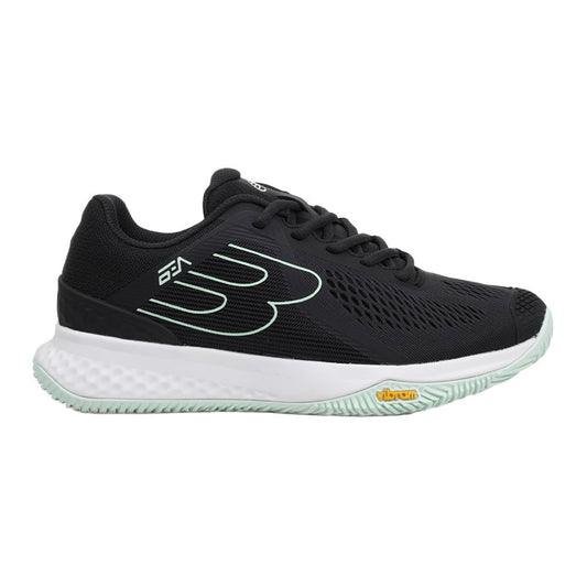 BULLPADEL PEARL VIBRAM 25V Dark Grey BEA GONZALEZ Padel Shoes Padel Shoes Bullpadel 36 Gris