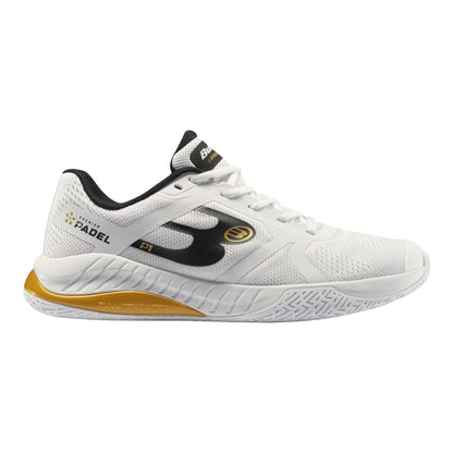 BULLPADEL PREMIER PADEL P1 White 2025 Padel Shoes Padel Shoes Bullpadel 36 Blanco