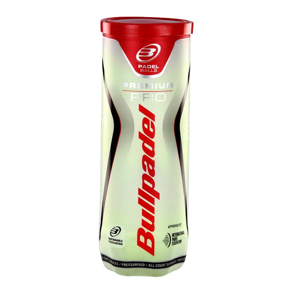 BULLPADEL PREMIUM PRO Padel Balls Balls Bullpadel