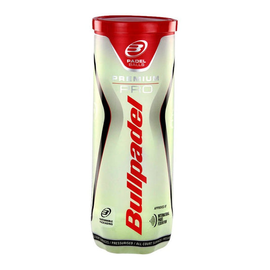 BULLPADEL PREMIUM PRO Padel Balls Balls Bullpadel