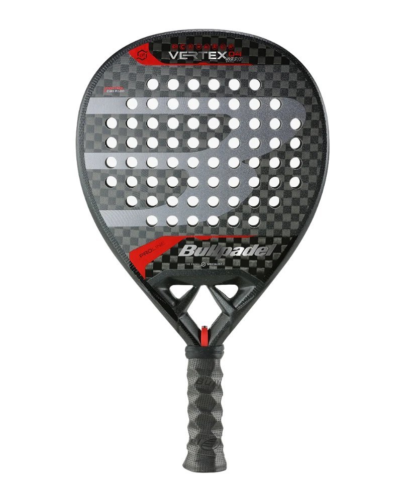 Cargue la imagen en el visor de la galería, Bullpadel Vertex 04 Hybrid 2024 Padel Racket
