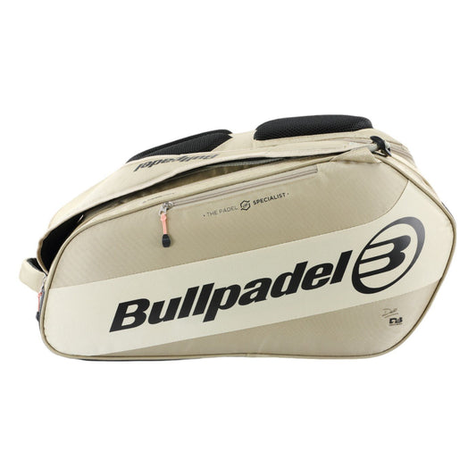 BULLPADEL VERTEX 2025 Beige DELFI BREA Padel Bag Padel Bag Bullpadel Beige