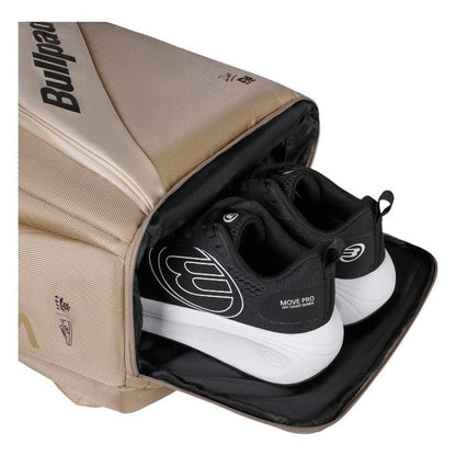 BULLPADEL VERTEX 2025 DELFI BREA Stone Backpack Padel Bag Bullpadel