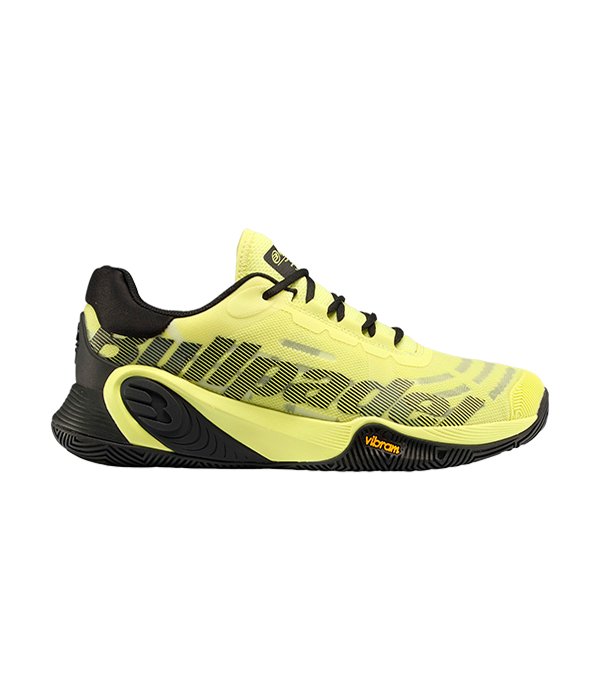 Load image into Gallery viewer, Bullpadel Vertex Vibram 24L Yellow Shoes 2024
