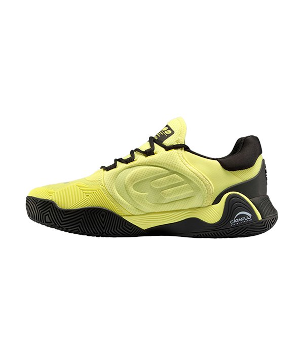 Load image into Gallery viewer, Bullpadel Vertex Vibram 24L Yellow Shoes 2024
