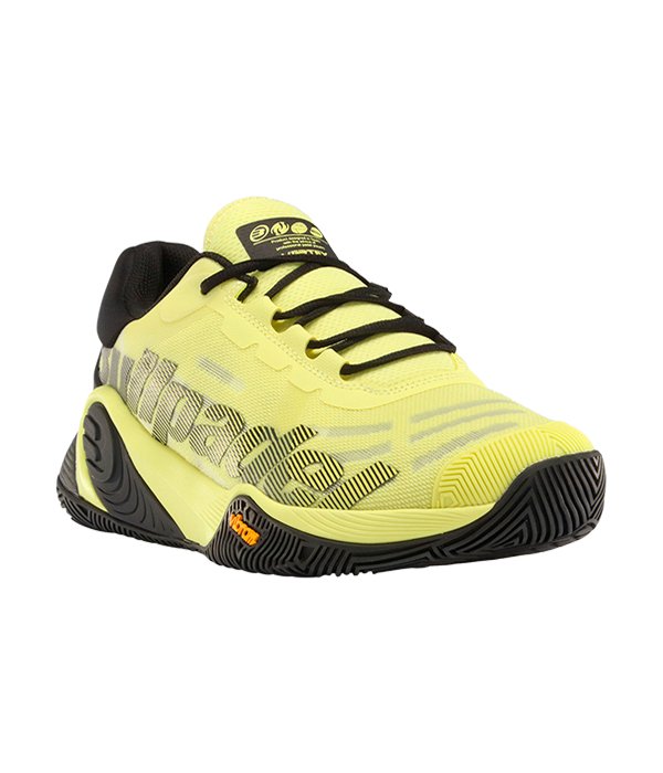 Load image into Gallery viewer, Bullpadel Vertex Vibram 24L Yellow Shoes 2024
