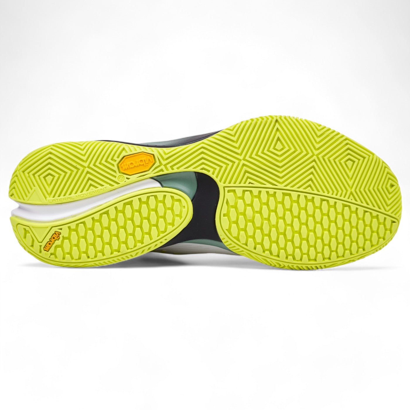 BULLPADEL VERTEX VIBRAM 25V White Padel Shoes Padel Shoes Bullpadel