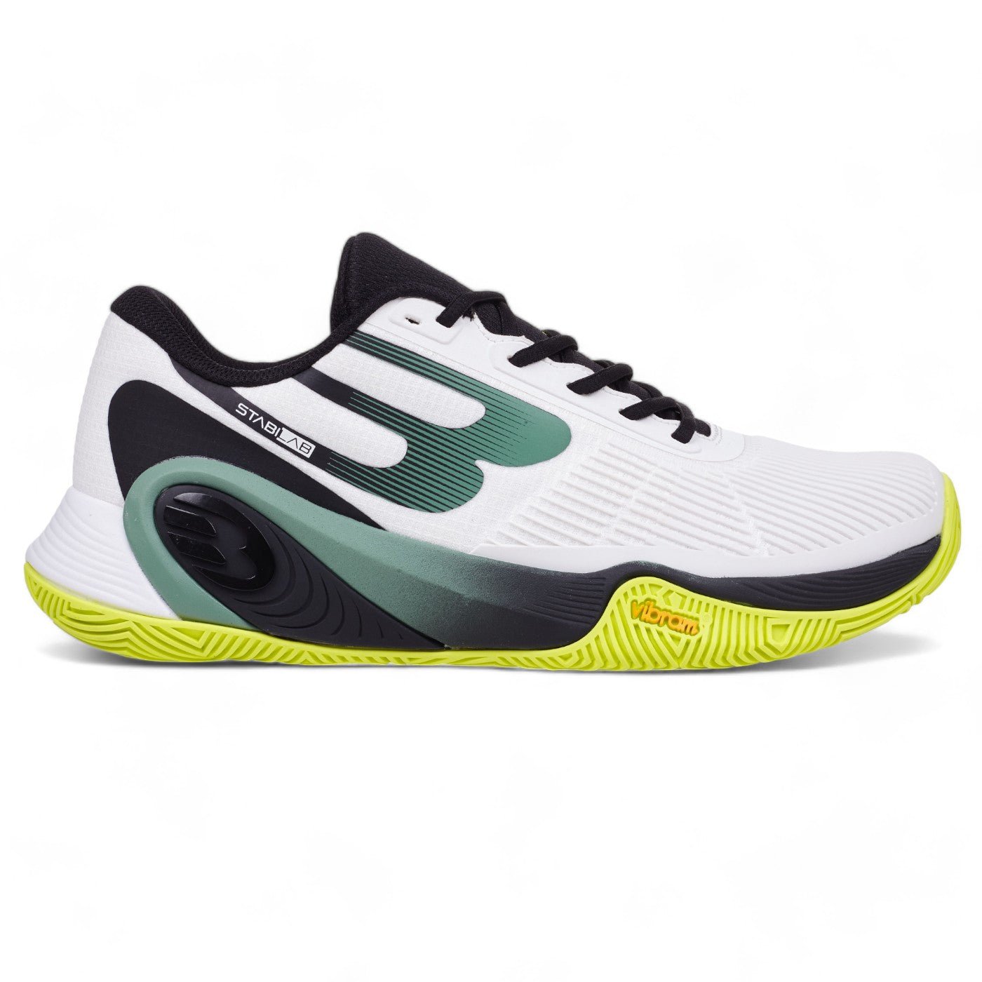 BULLPADEL VERTEX VIBRAM 25V White Padel Shoes Padel Shoes Bullpadel