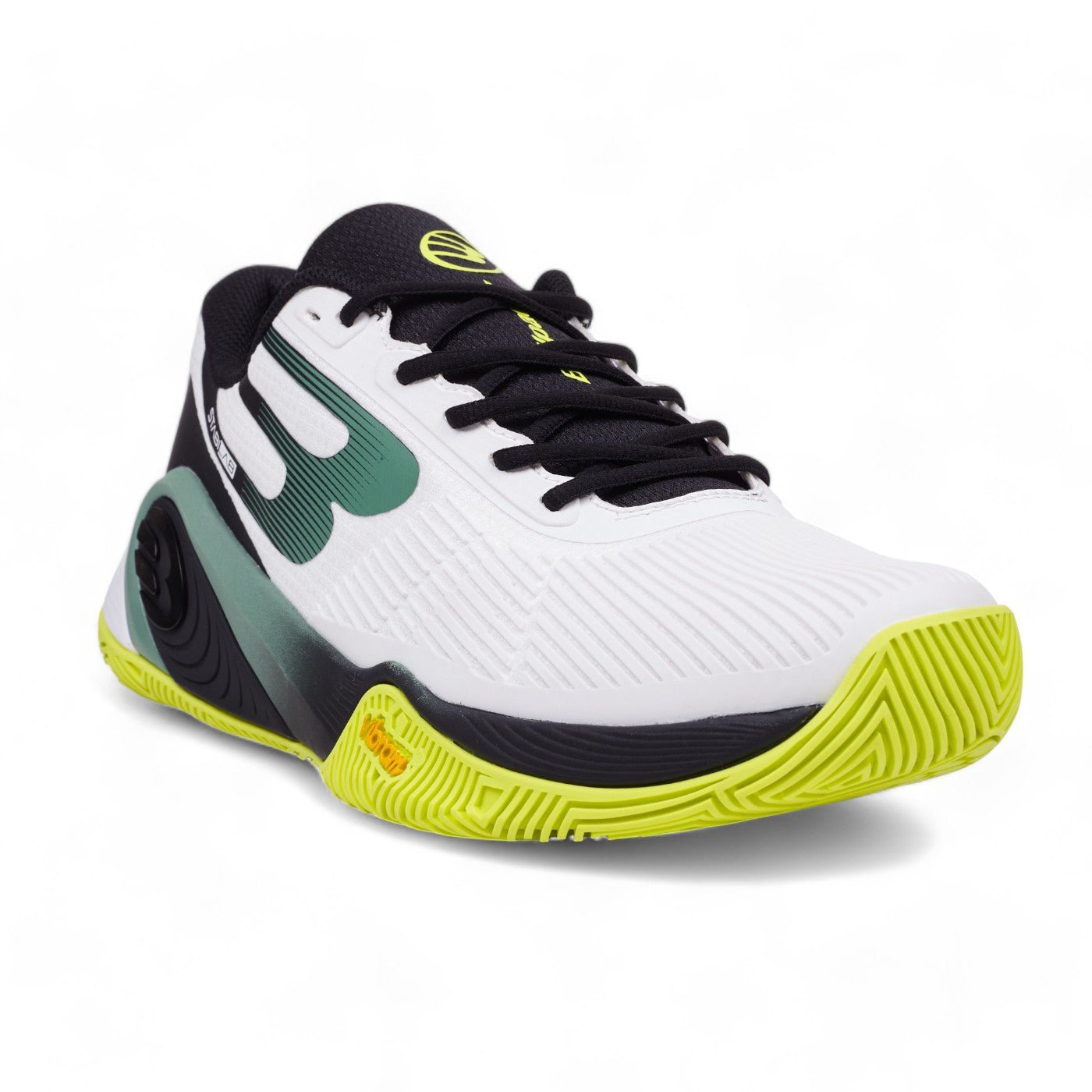BULLPADEL VERTEX VIBRAM 25V White Padel Shoes Padel Shoes Bullpadel