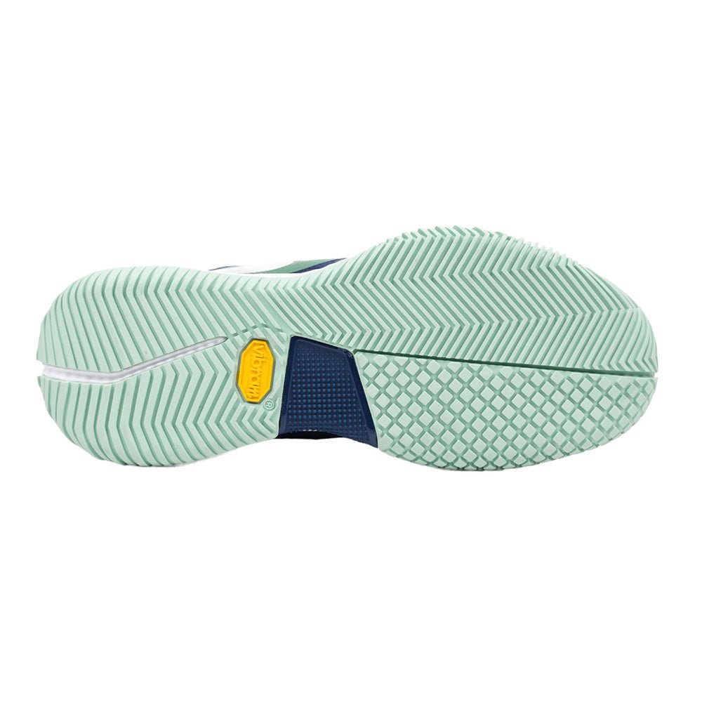BULLPADEL VERTEX VIBRAM W 25V Blue DELFI BREA Padel Shoes Padel Shoes Bullpadel