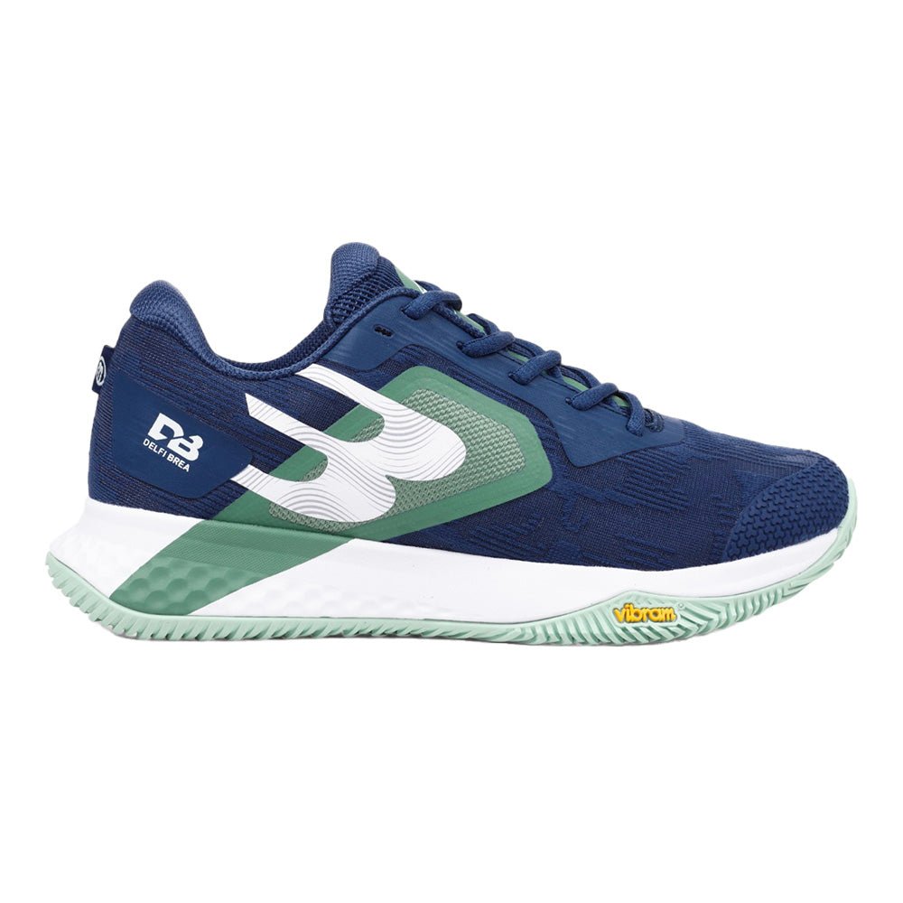 BULLPADEL VERTEX VIBRAM W 25V Blue DELFI BREA Padel Shoes Padel Shoes Bullpadel 36 Azul