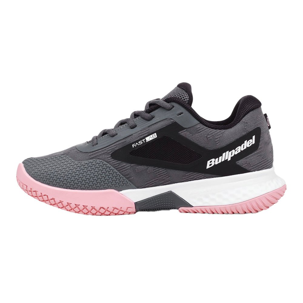 BULLPADEL VERTEX VIBRAM W 25V Gray DELFI BREA Padel Shoes Padel Shoes Bullpadel
