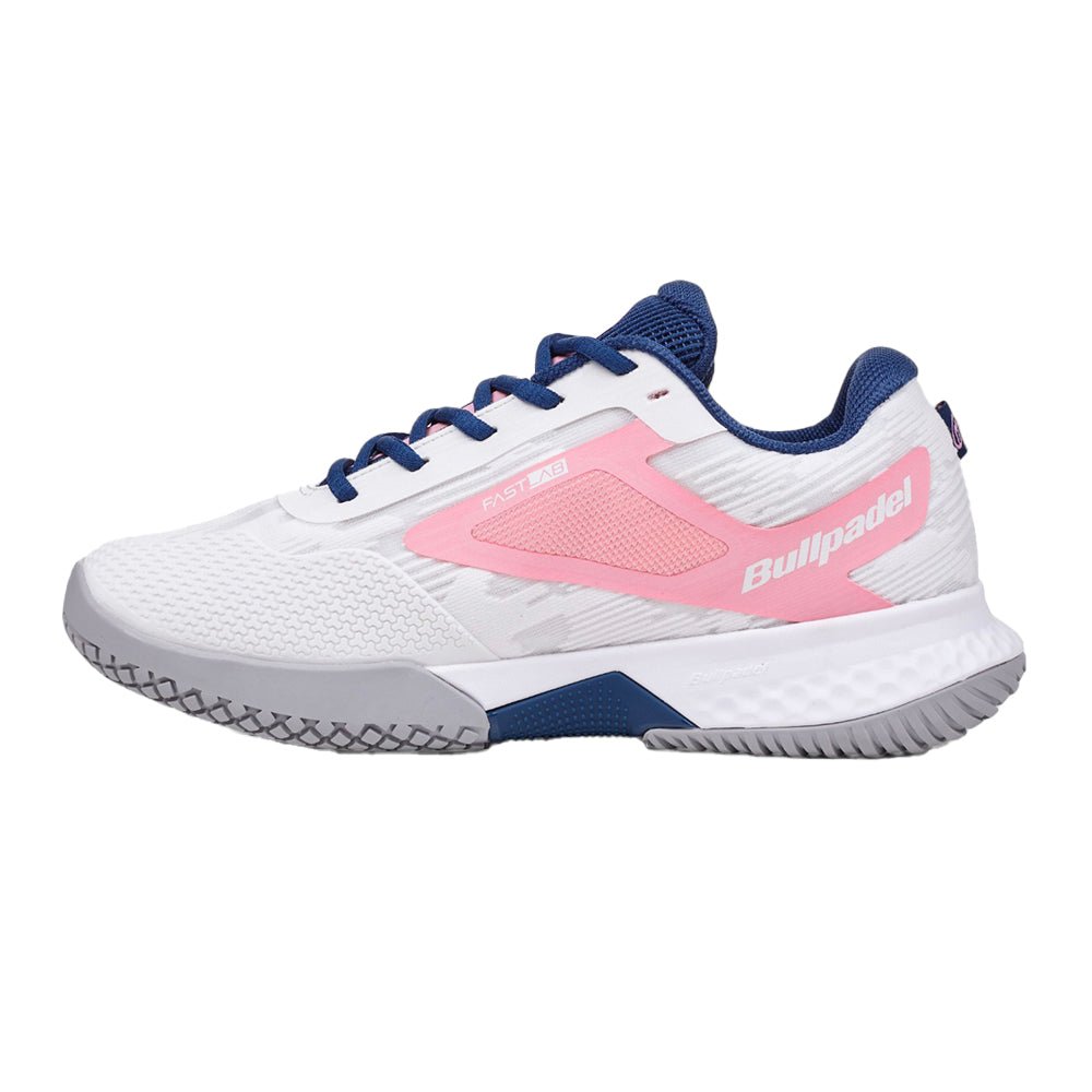 BULLPADEL VERTEX VIBRAM W 25V White DELFI BREA Padel Shoes Padel Shoes Bullpadel