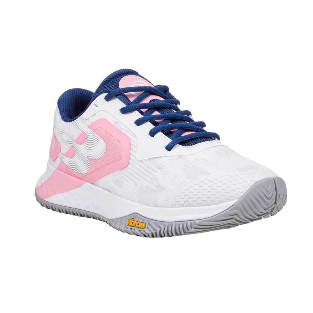 BULLPADEL VERTEX VIBRAM W 25V White DELFI BREA Padel Shoes Padel Shoes Bullpadel