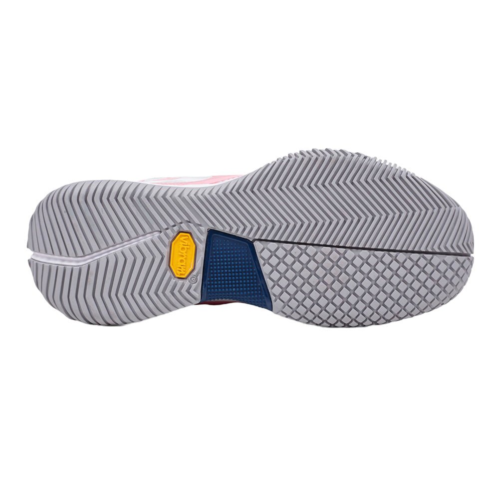 BULLPADEL VERTEX VIBRAM W 25V White DELFI BREA Padel Shoes Padel Shoes Bullpadel