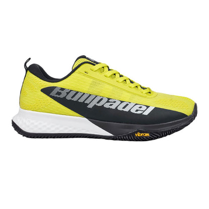 BULLPADEL X-PLO Vibram 25V Verde Lima DI NENNO Padel Shoes Padel Shoes Bullpadel 40 Verde Lima