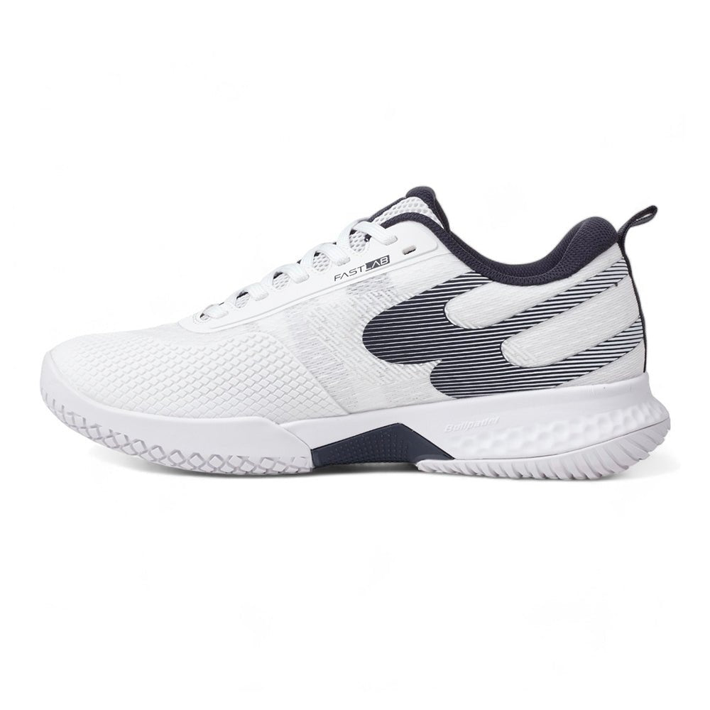 BULLPADEL X-PLO Vibram 25V White DI NENNO Padel Shoes Padel Shoes Bullpadel