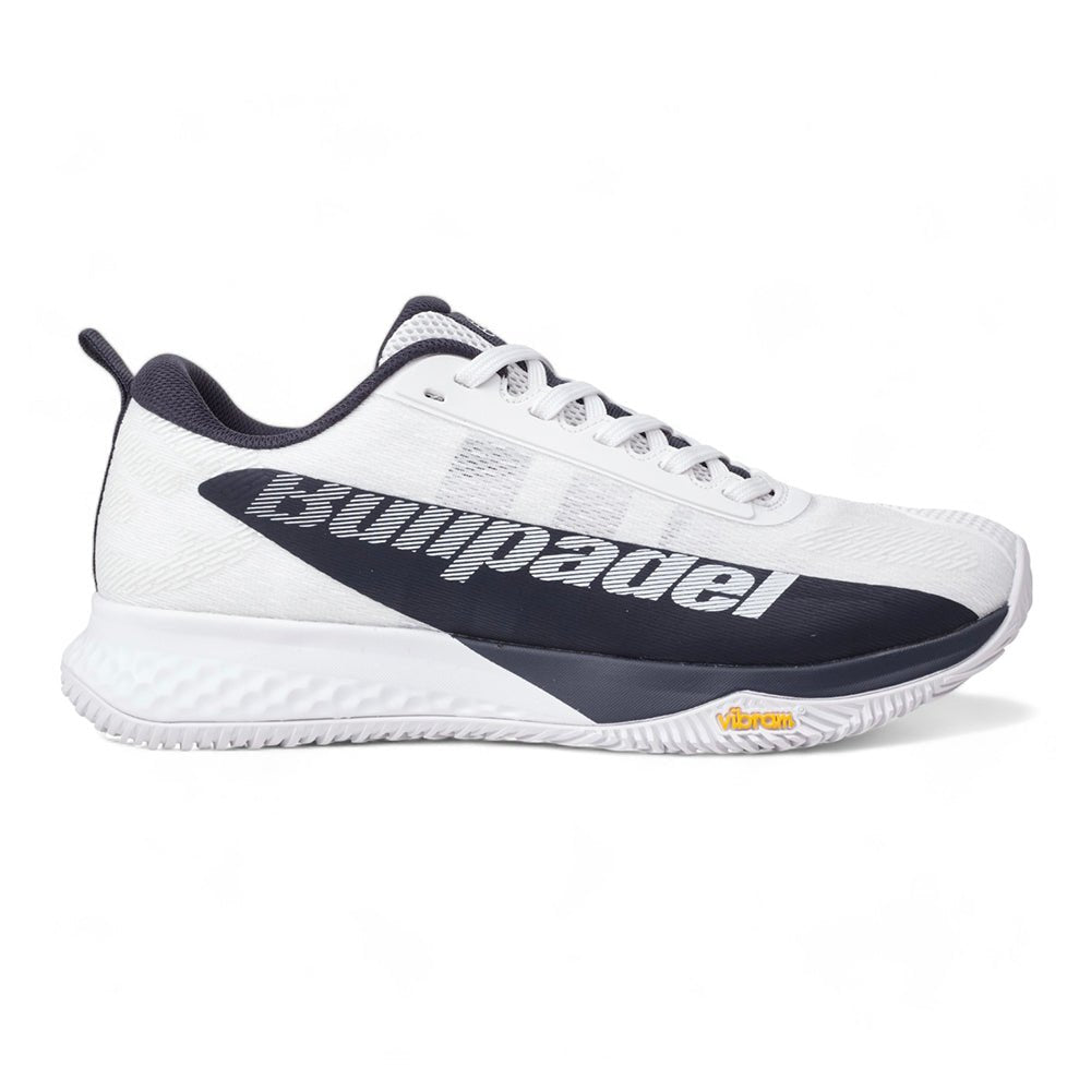 BULLPADEL X-PLO Vibram 25V White DI NENNO Padel Shoes Padel Shoes Bullpadel 40 Blanco