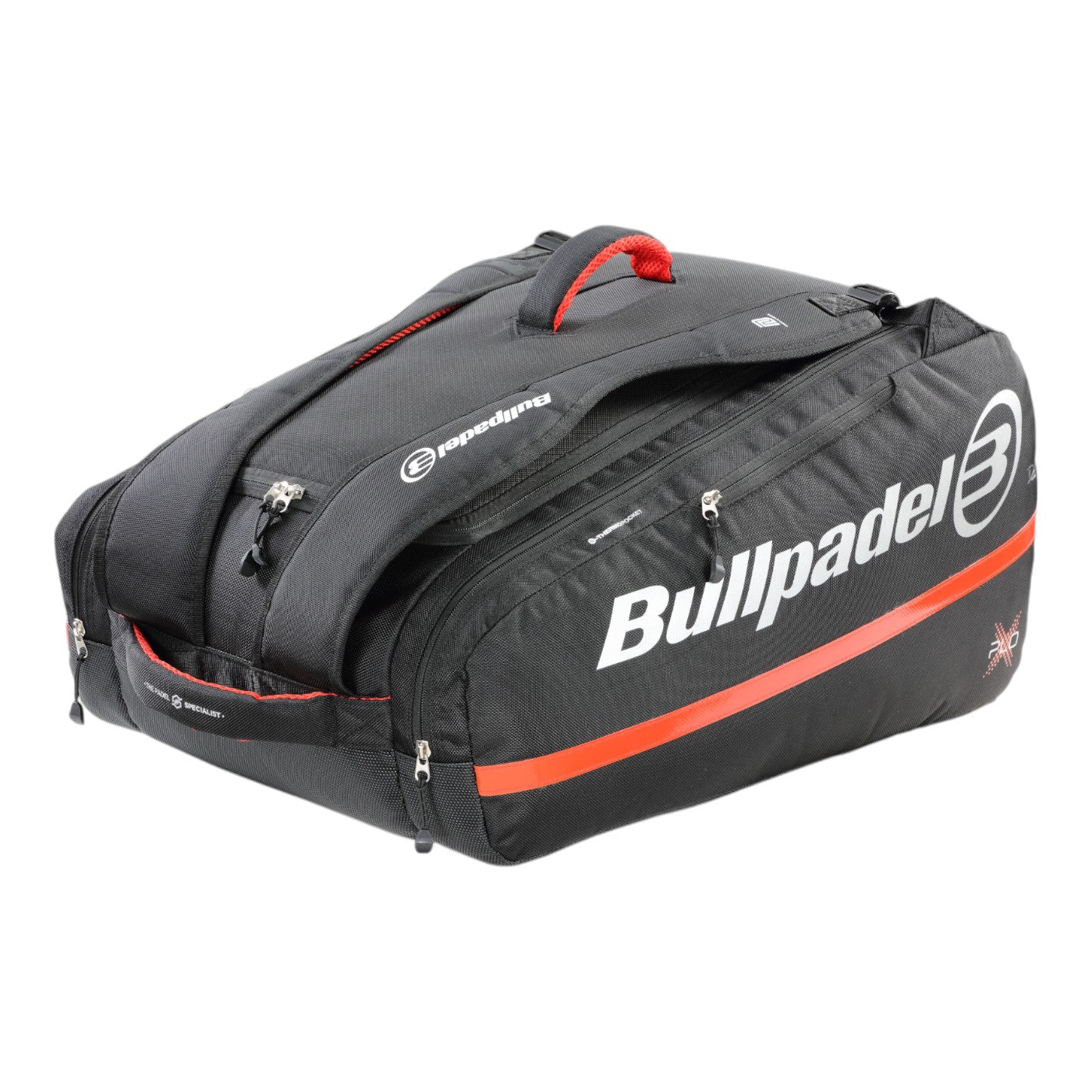 BULLPADEL XPLO 2025 Black DI NENNO Padel Bag Padel Bag Bullpadel Negro