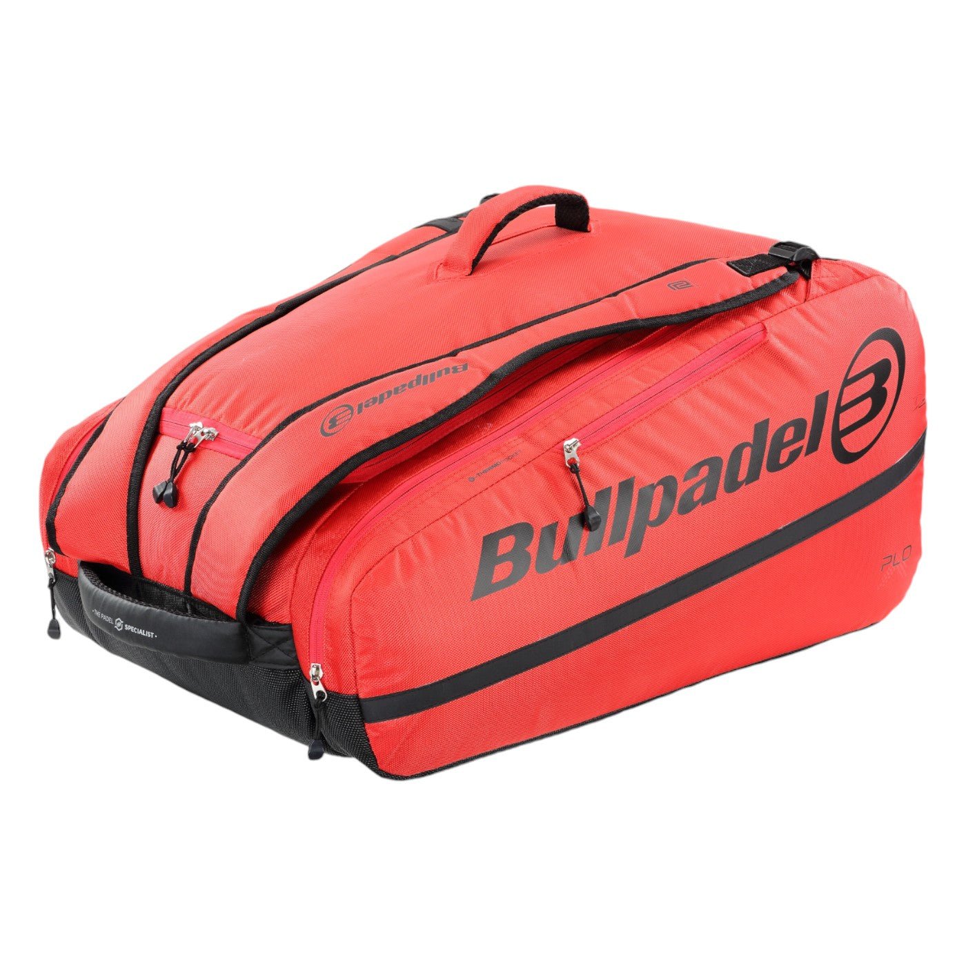 BULLPADEL XPLO 2025 Red DI NENNO Racket Bag Padel Bag Bullpadel Rojo