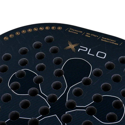BULLPADEL XPLO PREMIER PADEL 2025 DI NENNO PADEL RACKET Padel Racket Bullpadel