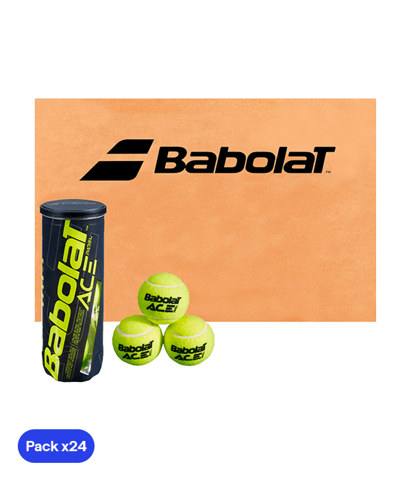 Babolat Ace Padel Balls Box (Pack x24) Padel Balls Babolat