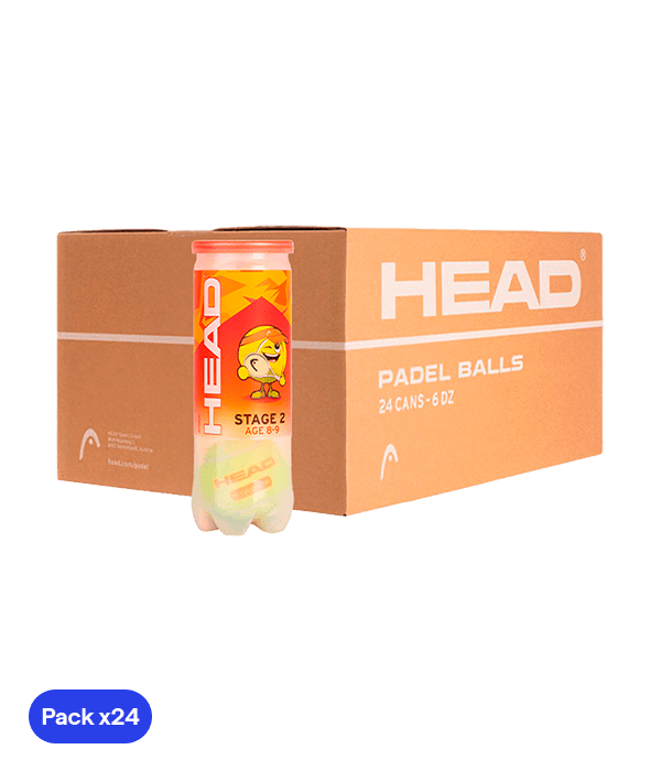 HEAD Stage 2 Balls Box Padel Balls Head
