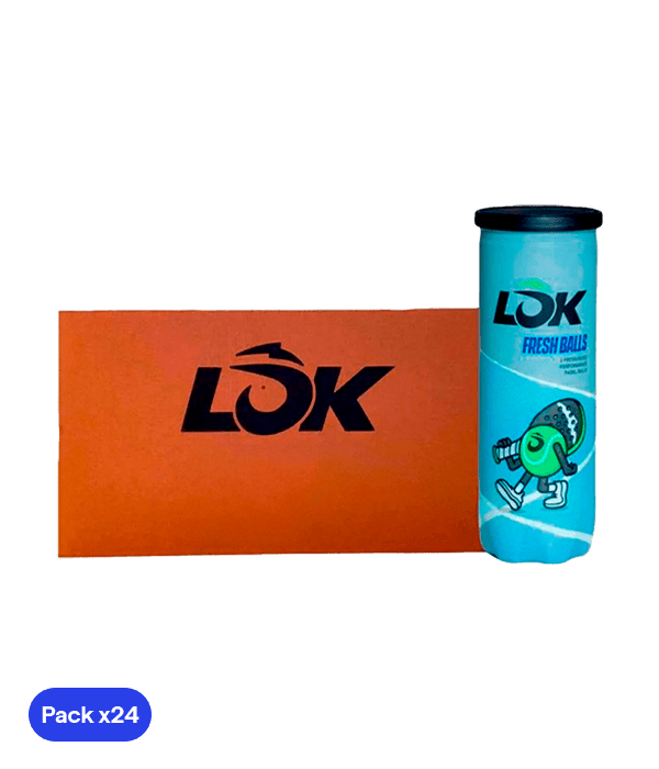 Lok Fresh Padel Balls (Pack x24) Padel Balls LOK