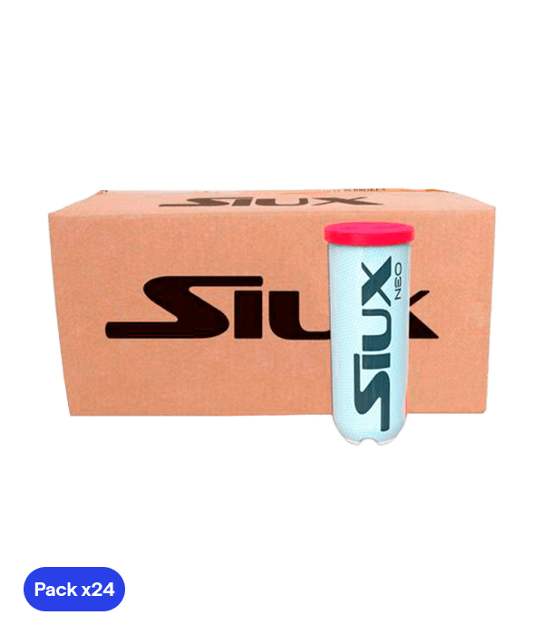 Siux Neo Padel Balls Box (Pack x24) Padel Balls Siux