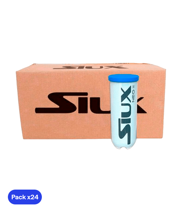 Siux Neo S Padel Balls Box (Pack x24) Padel Balls Siux