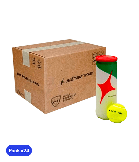 Starvie Padel Master (Pack x24) Balls Box Padel Balls Star Vie