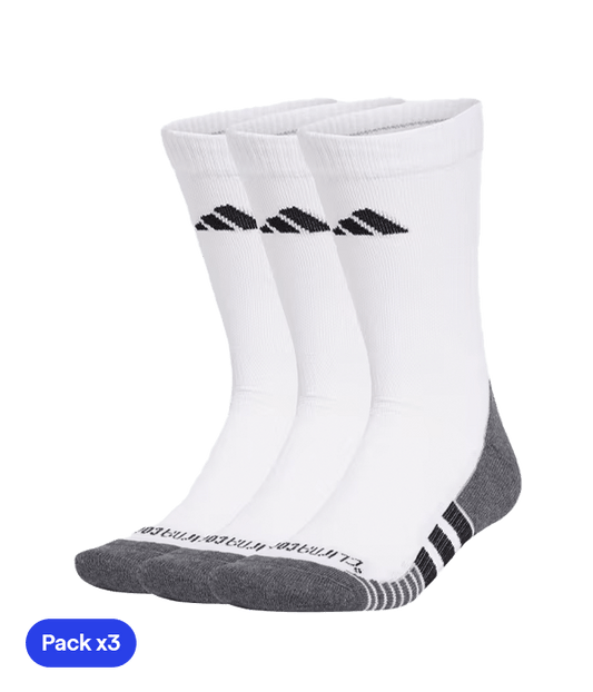 Socks Adidas Largos Crew Sock White/Black 2025 Padel Clothes Adidas
