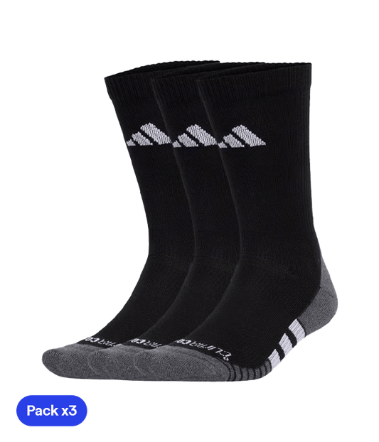 Socks Adidas Largos Crew Sock Black-White 2025 Padel Clothes Adidas